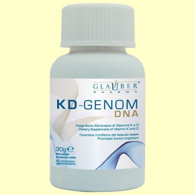 KD-Genom - 60 comprimidos - Glauber Pharma