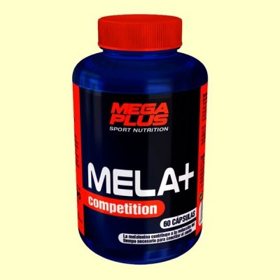Mela Plus Competition - 60 cápsulas - Mega Plus