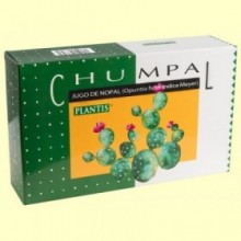 Chumpal - Jugo de Nopal - 20 ampollas - Plantis