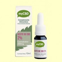 Aceite de CBD 2% - 10ml - myCBD