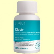 Clevir - 120 comprimidos - Glauber Pharma
