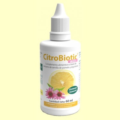 Citrobiotic Aktiv - Extracto de semilla de pomelo - 60 ml - Sanitas