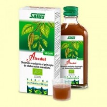 Jugo de planta fresca Abedul - 200 ml - Salus