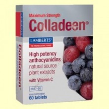 Colladeen® Antocianidinas Máxima Potencia - 60 tabletas - Lamberts