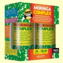 Moringa Complex - 30 + 30 cápsulas - Novity
