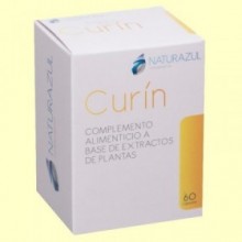 Curín - Naturazul - 60 cápsulas - Mahen