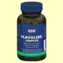 Flavoline Complex - 120 comprimidos - GSN Laboratorios