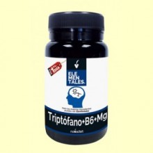 Triptófano, B6 y Magnesio - 30 cápsulas - Novadiet