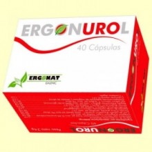 Ergonurol - 40 cápsulas - Ergonat