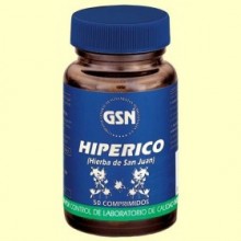 Hipérico - 50 comprimidos - GSN Laboratorios