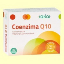 Coenzima Q10 - 30 comprimidos - Sakai