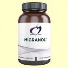 Migranol - 90 cápsulas - Designs for health