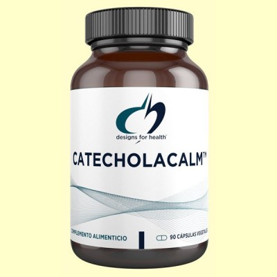 CatecholaCalm - 90 cápsulas - Designs for health