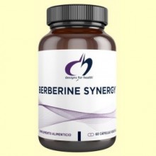 Berberine Synergy - Berberina - 60 cápsulas - Designs for health