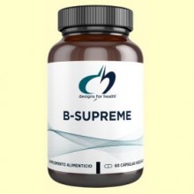 B-Supreme - 60 cápsulas - Designs for health