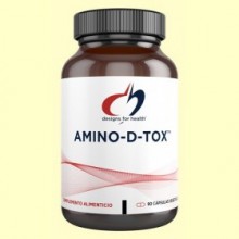 Amino-D-Tox - Designs for health - 90 cápsulas