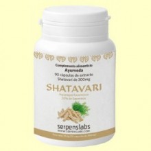 Shatavari - 90 cápsulas - Serpenslabs