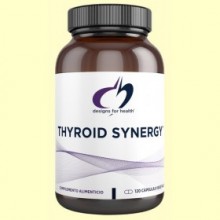 Thyroid Synergy - 120 cápsulas - Designs for health