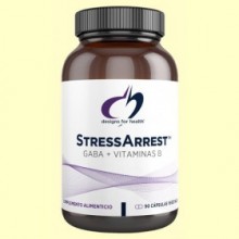 StressArrest - 90 cápsulas - Designs for health