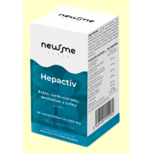 Hepactiv - 30 comprimidos - Herbora