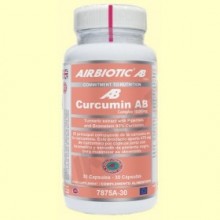 Cúrcuma AB Complex - 30 cápsulas - Airbiotic
