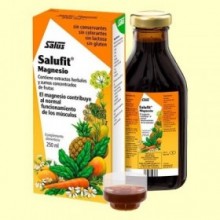 Salufit - Magnesio Jarabe - 250 ml - Salus