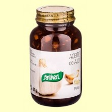 Aceite de Ajo 500 mg - 115 perlas - Santiveri