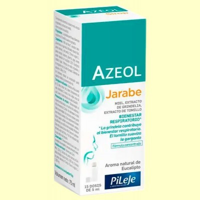 Azeol Jarabe - 75 ml - PiLeJe