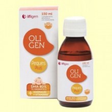 Oligen Peques Plus - DHA Vitaminas Minerales - 150 ml - Ifigen