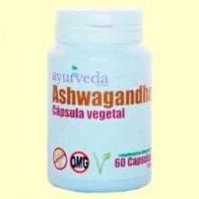 Ashwagandha - 60 cápsulas - Ayurveda