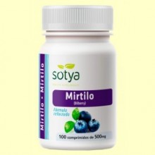 Mirtilo Bilberry - 100 comprimidos - Sotya