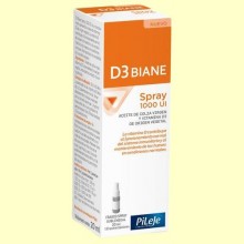 D3 Biane Spray 1000 UI - 20 ml - PiLeJe