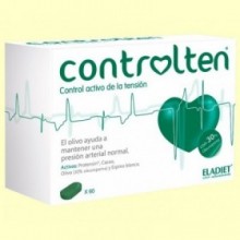 ControlTen - Control de la tensión - 60 comprimidos - Eladiet