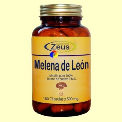 Melena de León - Sistema Nervioso - 180 cápsulas - Zeus