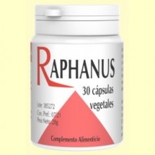 Raphanus - Raíz de Cochlearea - 30 cápsulas - Codival