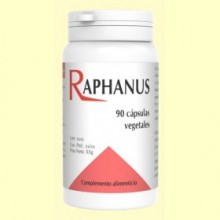 Raphanus - Raíz de Cochlearea - 90 cápsulas - Codival