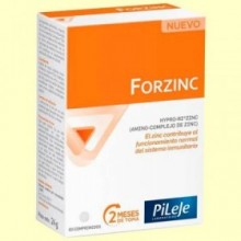 Forzinc - 60 comprimidos - PiLeJe