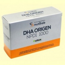 DHA Origen NPD1 1000 Blíster - 60 perlas - Nutilab