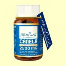 Canela 2500 mg - 30 cápsulas - Tongil