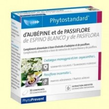 Phytostandard Espino Blanco y Pasiflora - 30 comprimidos - PiLeJe