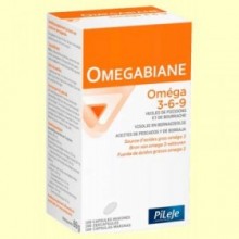Omegabiane 3-6-9 - PiLeJe - 100 cápsulas