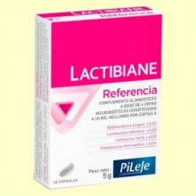 Lactibiane Referencia - Tránsito intestinal - 10 cápsulas - PiLeJe