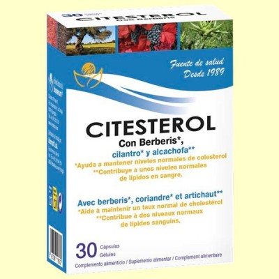 Citesterol Berberis - 30 cápsulas - Bioserum