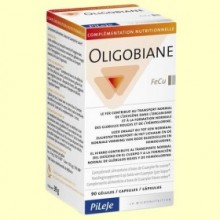 Oligobiane FeCu - 90 cápsulas - PiLeJe