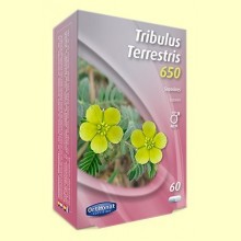 Tribulus Terrestris 650 - 60 cápsulas - Orthonat