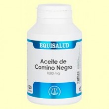 Aceite de Comino Negro 1000 mg - 120 cápsulas - Equisalud