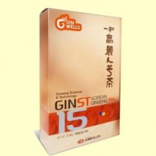 GINST15 Te Ginseng Coreano IL HWA 300 - 100 sobres solubles - Tongil