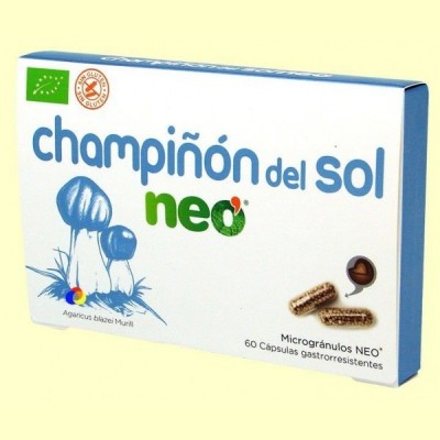 Champiñón del Sol - 60 cápsulas - Neo