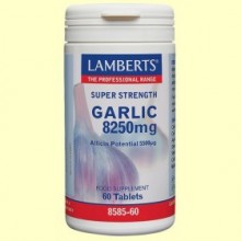 Ajo 8250 mg - 60 tabletas - Lamberts