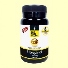 Ubiquinol 100 mg - 30 cápsulas - Novadiet
